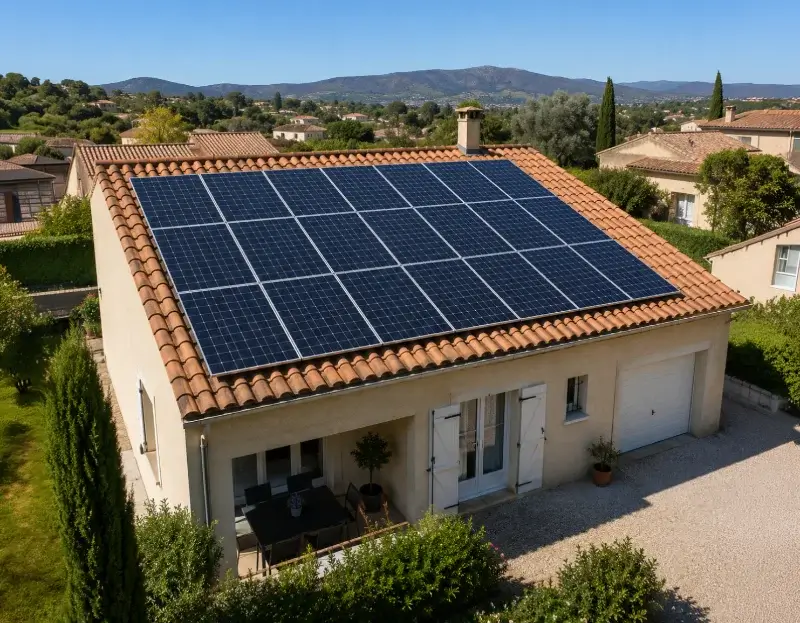 Prime à l'autoconsommation panneaux solaires La Vraie-Croix — aide financière de l'État